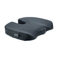 Leitz iComfi coussin de siège chauffant ergonomique - gris foncé