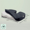 Leitz iComfi coussin de siège chauffant ergonomique - gris foncé 401302 - 3