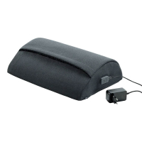 Leitz iComfi repose-pieds chauffant - gris foncé