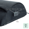 Leitz iComfi repose-pieds chauffant - gris foncé 401300 - 4