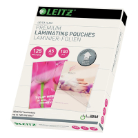 Leitz iLAM pochette de plastification A5 brillante 2x125 microns (100 pièces) 74930000 211082