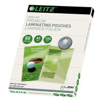 Leitz iLAM pochette de plastification A5 brillante 2x80 microns (100 pièces) 74920000 211080