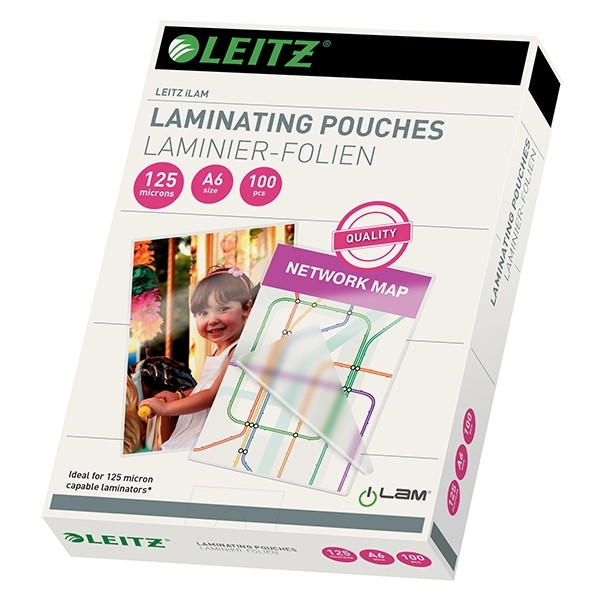 Leitz 338120 Pochette plastique 