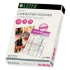 Leitz iLAM pochette de plastification A6 brillante 2x125 microns (100 pièces) 33806 211112 - 1