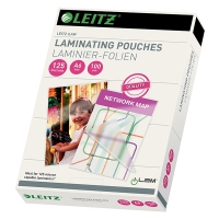 Leitz iLAM pochette de plastification A6 brillante 2x125 microns (100 pièces) 33806 211112