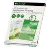 Leitz iLAM pochette de plastification auto-adhésive A4 brillante 2x80 microns (100 pièces)