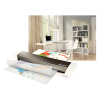 Leitz iLam A3 Home Office plastifieuse - gris 74400089 226026 - 5