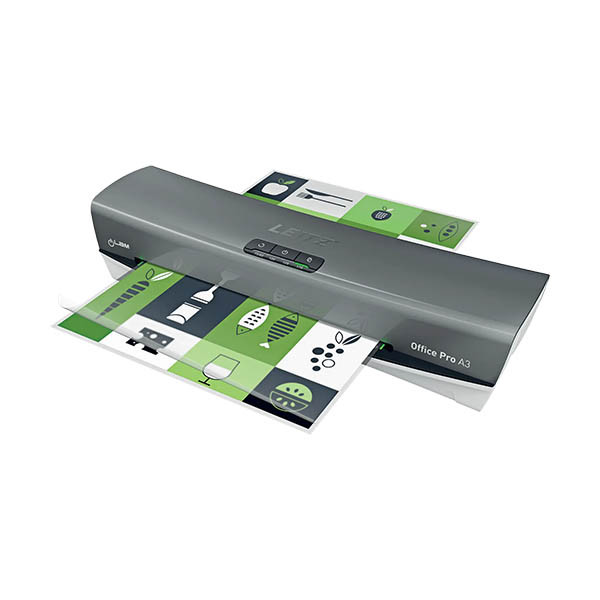 Leitz iLam A3 Office Pro plastifieuse - argent 226104 - 1
