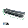 Leitz iLam A3 Office Pro plastifieuse - argent 226104 - 4