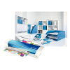 Leitz iLam A4 Home Office plastifieuse - bleu 73680036 226022 - 5