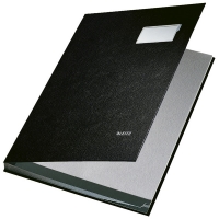 Leitz parapheur à 10 compartiments A4 (recouvert de PP) - noir 57010095 202872