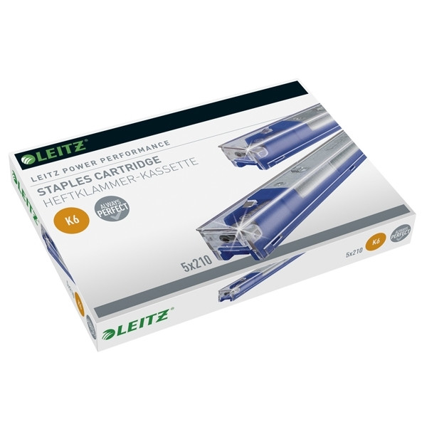 Leitz power performance K6 cartouche (5x 210 pièces) 55910000 211424 - 1