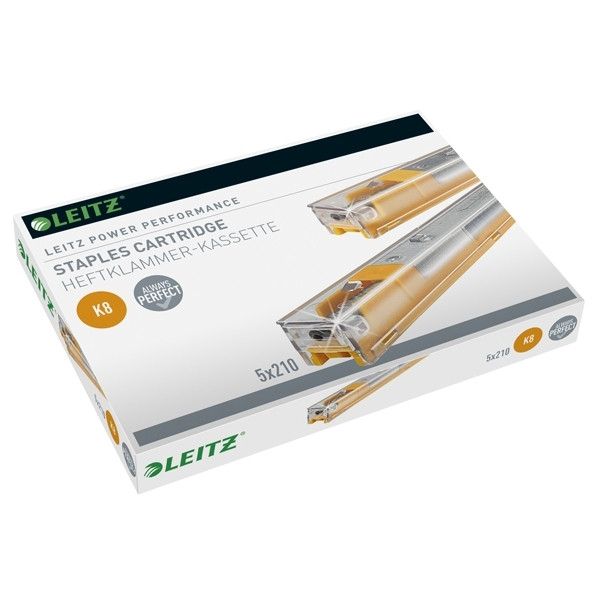 Leitz power performance K8 cartouche (5 x 210 pièces) 55920000 211426 - 1