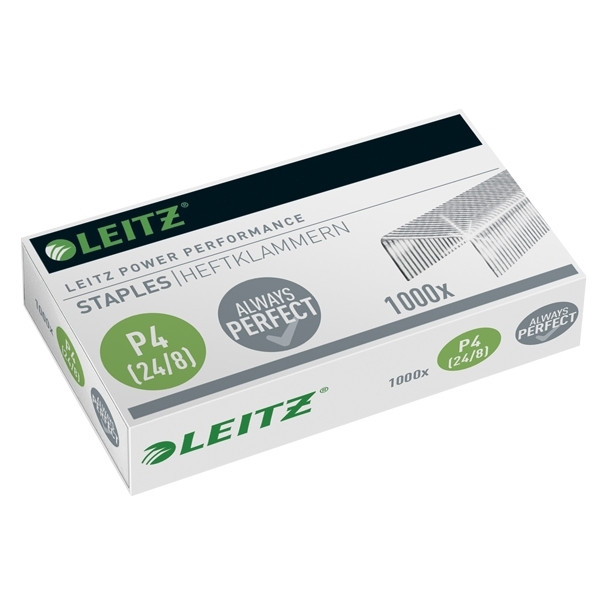 Leitz power performance P4 (24/8) agrafes (1000 pièces) 55710000 211418 - 1