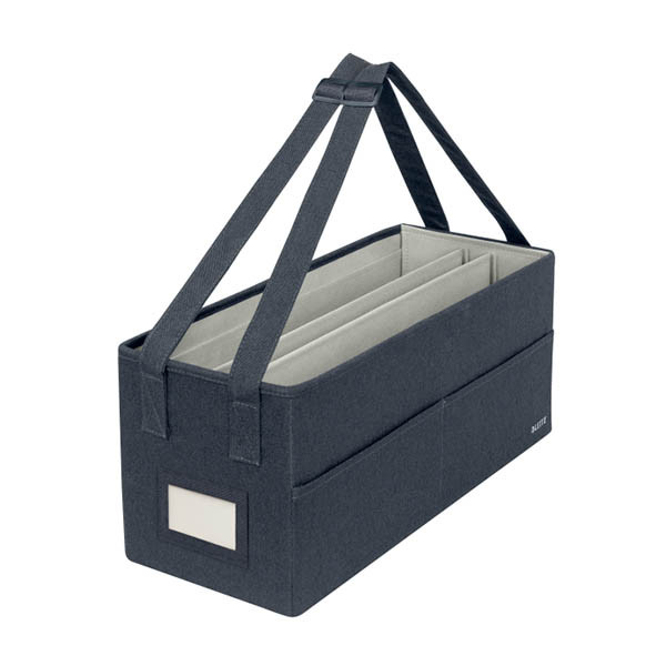 Leitz sac de rangement en tissu (L) - gris SE001134 - 1