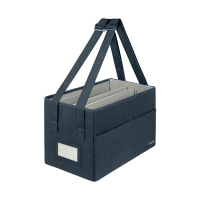 Leitz sac de rangement en tissu (M) - gris 243790