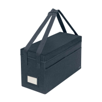 Leitz sac de rangement en tissu avec rabat (L) - gris SE001135