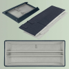 Leitz sac de rangement en tissu avec rabat (L) - gris SE001135 - 2