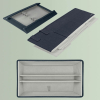 Leitz sac de rangement en tissu avec rabat (M) - gris SE001136 - 2