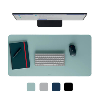 Leitz sous-main aspect cuir 40 x 80 cm - vert menthe 213459