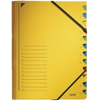 Leitz trieur (12 onglets) - jaune 39120015 202860