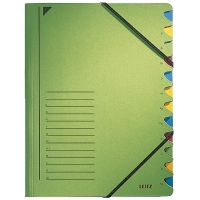 Leitz trieur (12 onglets) - vert 39120055 202864