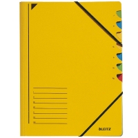 Leitz trieur (7 onglets) - jaune 39070015 202852