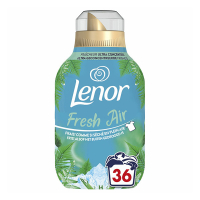 Adoucissant textile Lenor Fresh Air Outdoorable Aurore Boréale 504 ml (36 lavages) SLE00546