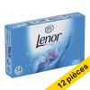 Offre : 12x Lenor Fraîcheur d'Avril lingettes sèche-linge (34 lingettes) SLE00248 - 1