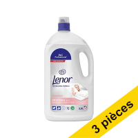 Offre : 3x Lenor Professional Sensitive adoucissant 3,8 litres (190 lavages)