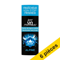Offre : 6 perles parfumées Lenor Unstoppables Alpine (235 grammes)