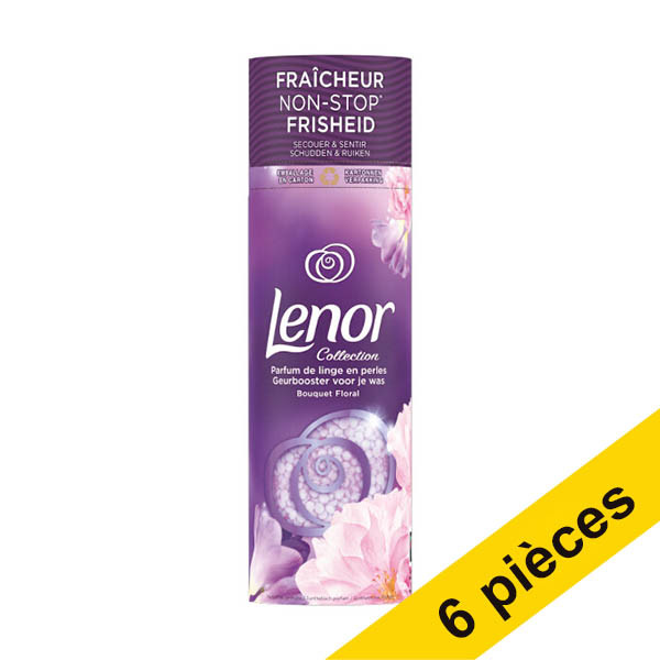 Offre : 6x Lenor Bouquet Floral perles parfumées (235 grammes) SLE00397 - 1
