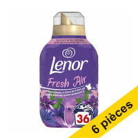 Offre : 6x Lenor Fresh Air Outdoorable Clair de Lune adoucissant 504 ml (36 lavages)