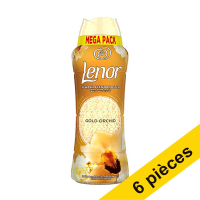 Offre : 6x Lenor Orchidée Dorée perles parfumées (495 grammes)