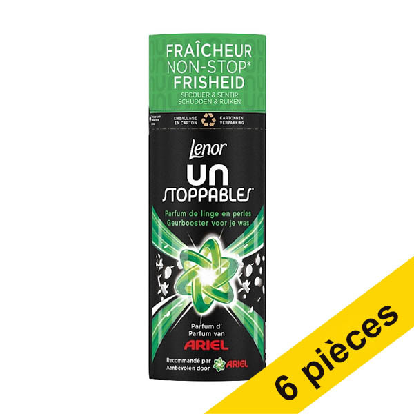 Offre : 6x Lenor Unstoppables Ariel perles parfumées (165 grammes) SLE00455 - 1