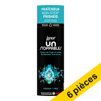 Offre : 6x Lenor Unstoppables Fraîcheur perles parfumées (235 grammes) SLE00395