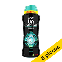 Offre : 6x Lenor Unstoppables Fraîcheur perles parfumées (495 grammes)
