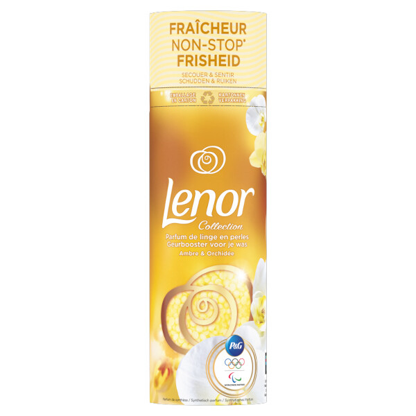 Lenor Orchidée Dorée perles parfumées 235 grammes (19 lavages)  SLE00398 - 1