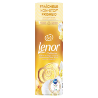 Lenor Orchidée Dorée perles parfumées 235 grammes (19 lavages)  SLE00398