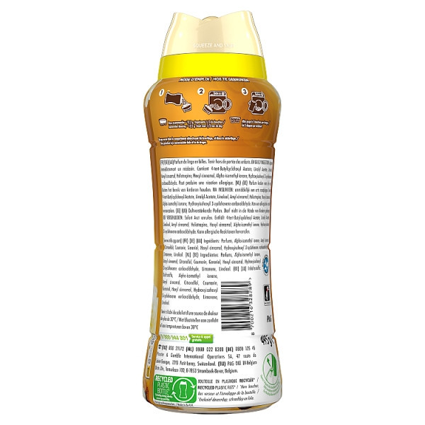 Lenor Orchidée Dorée perles parfumées 495 grammes (41 lavages) SLE00506 - 2
