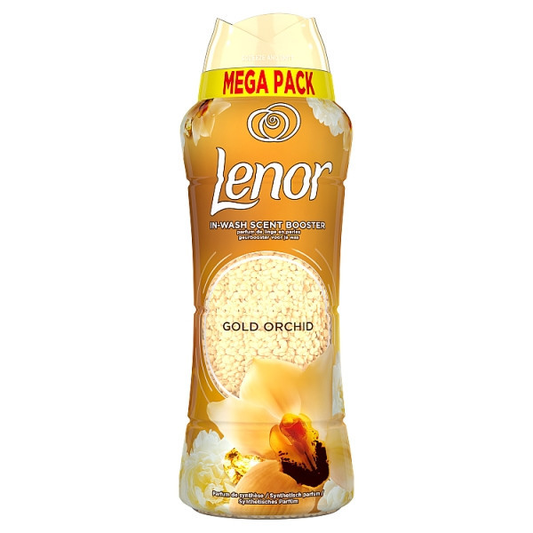 Lenor Orchidée Dorée perles parfumées 495 grammes (41 lavages) SLE00506 - 1