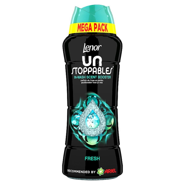 Lenor Unstoppables Fraîcheur perles parfumées (495 grammes) SLE00508 - 1