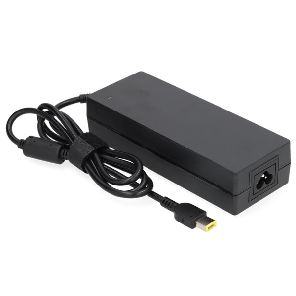 Lenovo 135W adaptateur à embout carré (20V, 6,75A, 135W, marque 123accu) ADR00246 Lenovo 135W adaptateur à embout carré (20V, 6,75A, 135W, marque 123accu) ADR00246 - 1