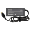 Lenovo 65 W adaptateur à embout carré (20 V, 3,25 A, 65 W, marque 123accu) ADR00225 - 2