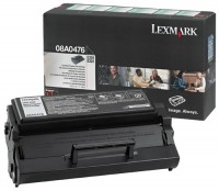 Lexmark 08A0476 toner (d'origine) - noir 08A0476 034084