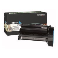 Lexmark 10B041C Lexmark toner cyan (d'origine) 10B041C 034270