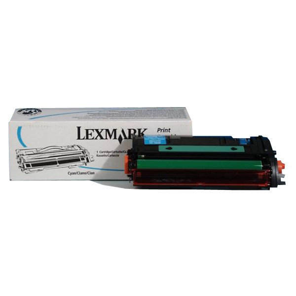 Lexmark 10E0040 toner cyan (d'origine) 10E0040 034140 - 1
