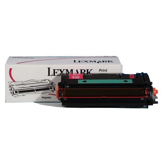 Lexmark 10E0041 toner magenta (d'origine) 10E0041 034145 - 1