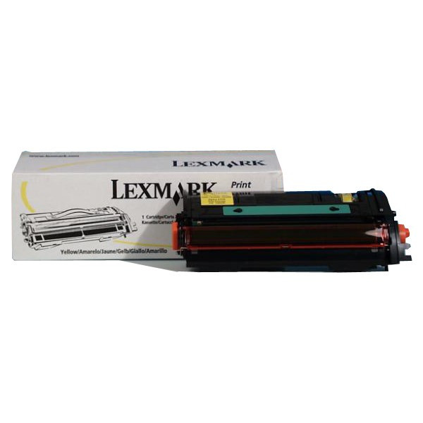 Lexmark 10E0042 toner jaune (d'origine) 10E0042 034150 - 1