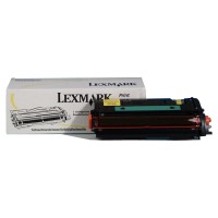 Lexmark 10E0042 toner jaune (d'origine) 10E0042 034150